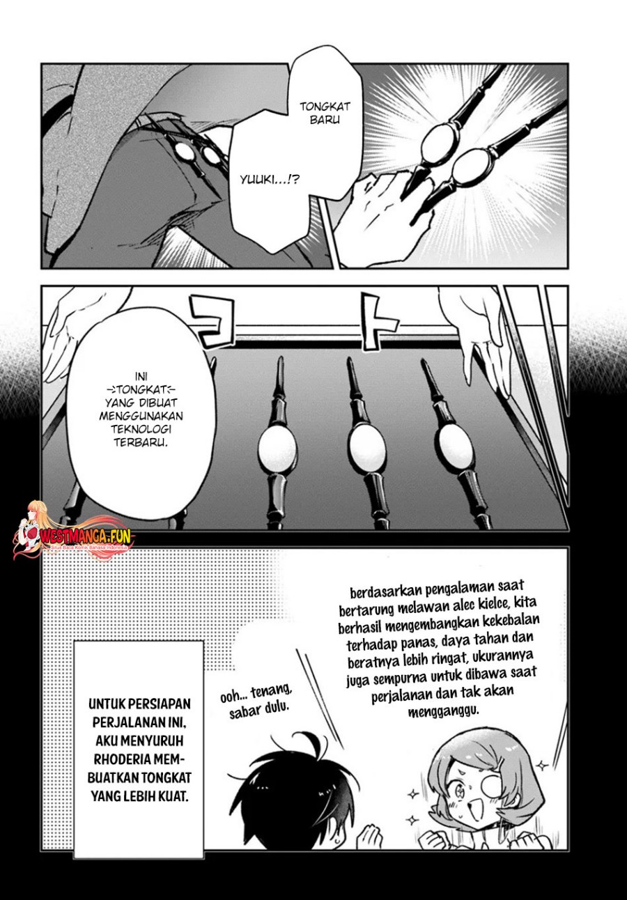 Henkyou Gurashi no Maou, Tensei shite Saikyou no Majutsushi ni naru ~Aisarenagara Nariagaru Moto Maō wa, Ningen o Shiritai~ Chapter 42 Gambar 22